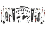 Rough Country - 6 Inch Lift Kit - Diesel - Radius Arm - C/O V2 - Ford F-250/F-350 Super Duty (05-07)