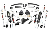 Rough Country - 6 Inch Lift Kit - Diesel - C/O V2 - Ford F-250/F-350 Super Duty (05-07)