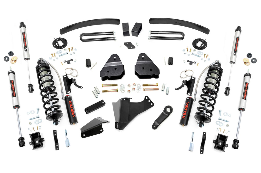 Rough Country - 6 Inch Lift Kit - Gas - C/O V2 - Ford F-250/F-350 Super Duty 4WD (05-07)