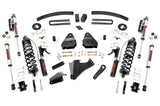 Rough Country - 6 Inch Lift Kit - Gas - C/O Vertex - Ford F-250/F-350 Super Duty (05-07)