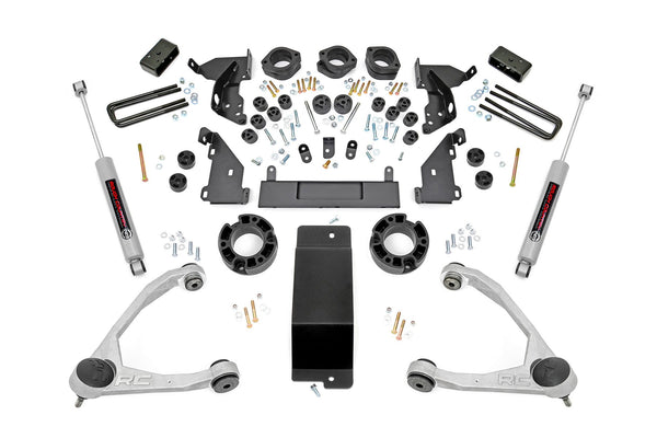 Rough Country - 4.75 Inch Lift Kit - Combo - Cast Steel - Chevy/GMC 1500 (14-15)
