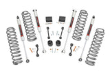 Rough Country - 2.5 Inch Lift Kit - Coils - M1 - Jeep Wrangler Unlimited 4WD (2018-2023)