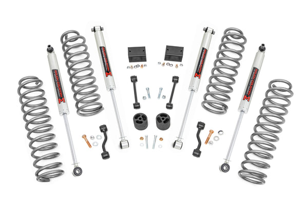Rough Country - 2.5 Inch Lift Kit - Coils - M1 - Jeep Wrangler Unlimited 4WD (2018-2023)
