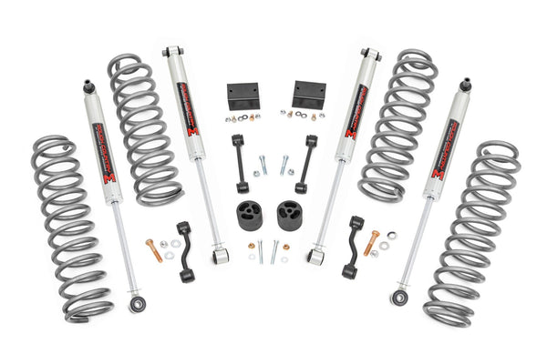 Rough Country - 2.5 Inch Lift Kit - Coils - M1 - Jeep Wrangler Unlimited 4WD (2024-2025)