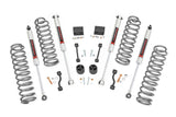Rough Country - 2.5 Inch Lift Kit - Coils - M1 - Jeep Wrangler JL 4WD (2024-2025)