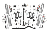 Rough Country - 3.5 Inch Lift Kit - C/A Drop - Front D/S - M1R - Jeep Wrangler JL 4WD (2024-2025)