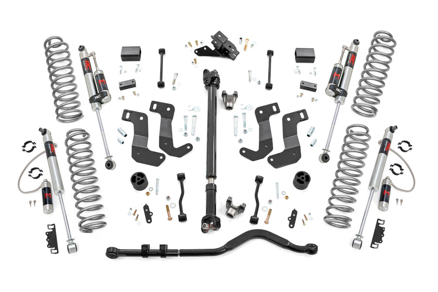 Rough Country - 3.5 Inch Lift Kit - C/A Drop - Front D/S - M1R - Jeep Wrangler JL 4WD (2024-2025)