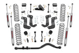 Rough Country - 3.5 Inch Lift Kit - C/A Drop - 4-Door - Jeep Wrangler JL 4WD (2021-2023)