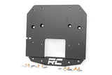Rough Country - Tire Carrier Relocation Plate - No Prox - Jeep Wrangler JL (21-25)/Wrangler Unlimited (18-25)