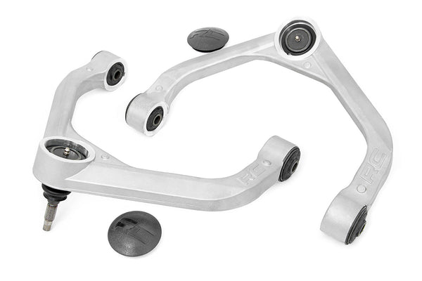 Rough Country - Forged Upper Control Arms - 3-3.5 Inch Lift - Ram 1500 2WD/4WD (2019-2025)