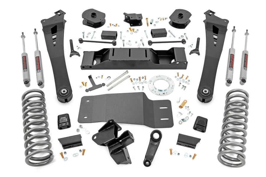 Rough Country - 5 Inch Lift Kit - Non-AISIN - Ram 2500 4WD (2019-2024)