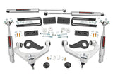 Rough Country - 3 Inch Lift Kit - W/ Overloads - Chevy/GMC 2500HD/3500HD (20-25)
