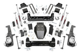 Rough Country - 7 Inch Lift Kit - NTD - Chevy/GMC 2500HD/3500HD 4WD (20-25)