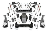 Rough Country - 7 Inch Lift Kit - NTD - V2 - Chevy/GMC 2500HD/3500HD (20-25)