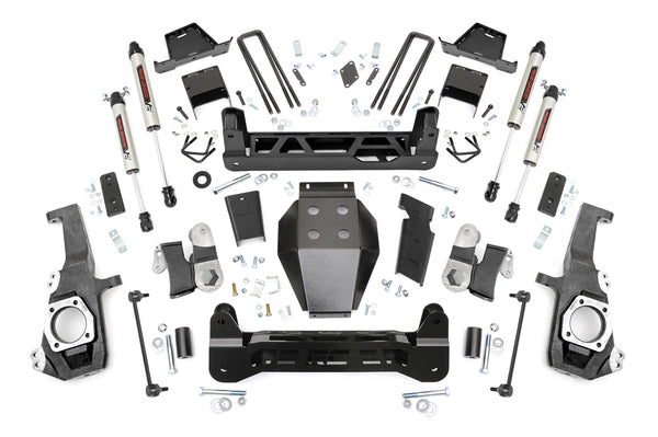 Rough Country - 7 Inch Lift Kit - NTD - V2 - Chevy/GMC 2500HD/3500HD (20-25)