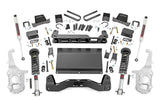 Rough Country - 6 Inch Lift Kit - M1 Struts/M1 - Ford F-150 4WD (2021-2025)