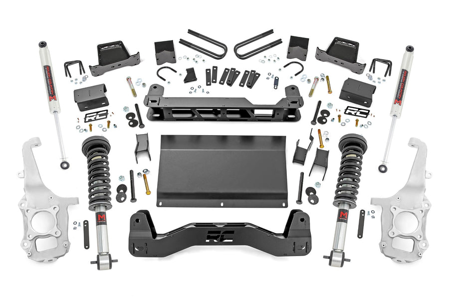 Rough Country - 6 Inch Lift Kit - M1 Struts/M1 - Ford F-150 4WD (2021-2025)