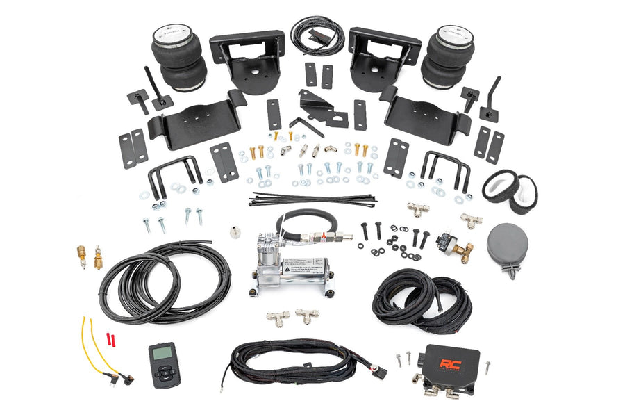 Rough Country - Air Spring Kit W/compressor - Wireless Controller - 0-6 In. Lifts - Ford F-150 (21-25)