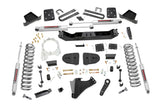 Rough Country - 6 Inch Lift Kit - Diesel - OVLD - Ford F-250/F-350 Super Duty 4WD (2023-2025)
