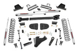 Rough Country - 6 Inch Lift Kit - Gas - OVLD - Ford F-250/F-350 Super Duty 4WD (2023-2025)