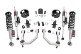 Rough Country - 3.5 Inch Lift Kit - M1R - Toyota Land Cruiser 4WD (2024-2026) - 72644