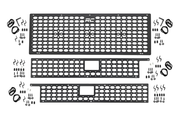 Rough Country - Molle Panel Kit - Combo - Bed - Toyota Tacoma 2WD/4WD (2024-2025)