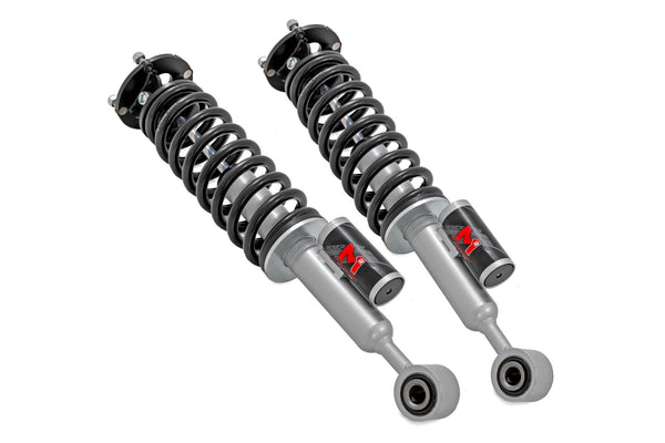 Rough Country - M1R Reservoir Leveling Struts - Adjustable Height - Front - 684198