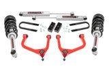 Rough Country - 3.5 Inch Lift Kit - N3 Struts - Chevy Silverado 1500 2WD/4WD (2025)