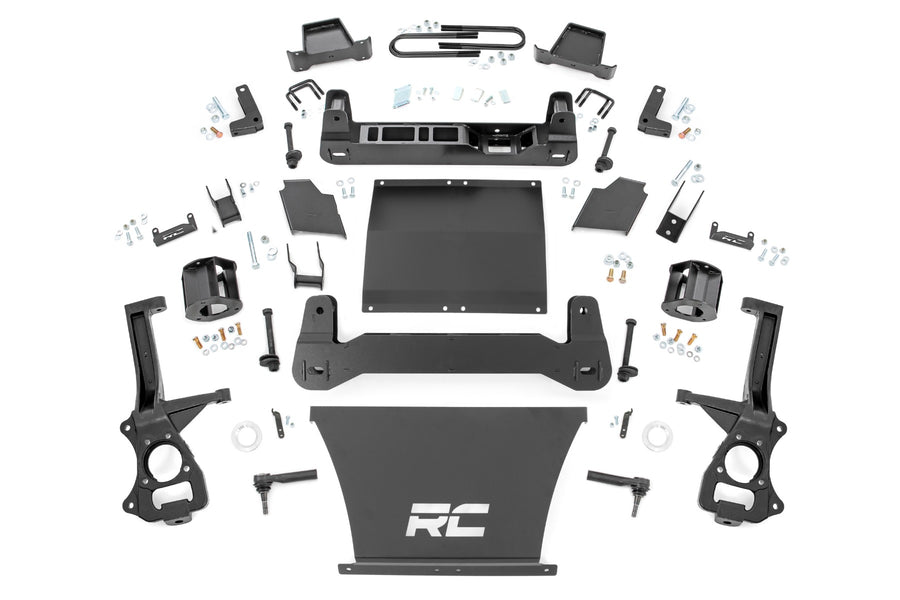 Rough Country - 6 Inch Lift Kit - Adaptive Ride Control - Chevy/GMC 1500 (2025)
