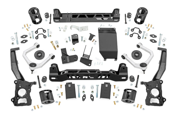 Rough Country - 7 Inch Lift Kit - 4-Door Base - Ford Bronco 4WD (2021-2025)