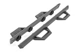 Rough Country - SRX2 Adj Aluminum Step - Crew Cab - Ram 1500/2500/3500 2WD/4WD (2010-2018 & Classic)