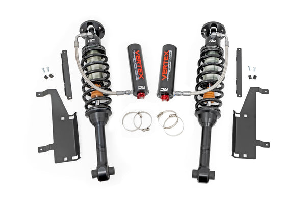 Rough Country - Vertex 2.5 Adjustable Coilovers - Rear - 5 In. - Ford Bronco 4WD (2021-2025)