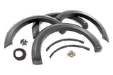 Rough Country - Pocket Fender Flares - M7 Carbonized Gray - Ford F-150 2WD/4WD (2021-2025)