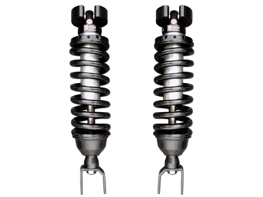 ICON 2009-2018 Ram 1500 4WD W/ BDS 4.5” Lift Front V.S. 2.5 Series Coilover Kit Internal Reservoir