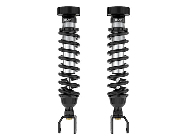 ICON 2019-2023 Ram 1500 2-3” Lift Front V.S. 2.5 Series Coilover Kit Internal Reservoir