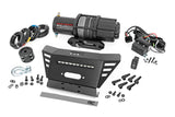 Rough Country - Winch Plate - 4500-LB Winch - 10 In. Black Slimline - Honda Pioneer 520