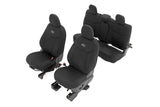 Rough Country - Seat Covers - FR & RR W/Armrest - Crew Cab - Ford Maverick 2WD/4WD (22-25)