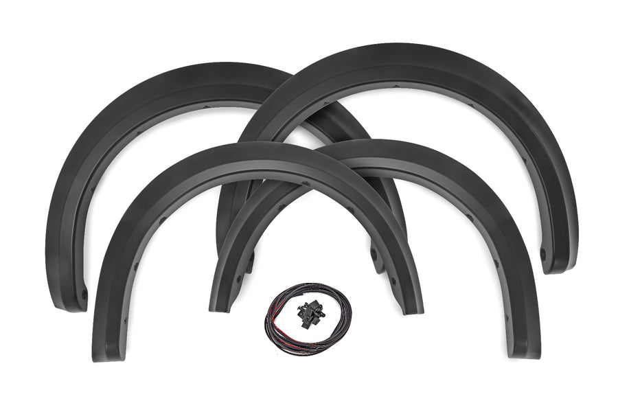 Rough Country - Fender Flares - Sport - NE Cactus Gray - Ford Maverick 2WD/4WD (2022-2025)