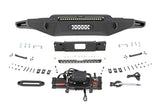 Rough Country - Hybrid Front Bumper - 12000S - Blk LED W/ Amber DRL - Toyota Tundra (22-25)