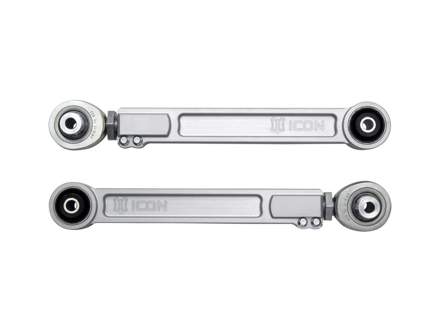 ICON 2020-2023 Jeep Gladiator/2019-2023 Ram 1500 Adjustable Billet Upper Link Kit Rear