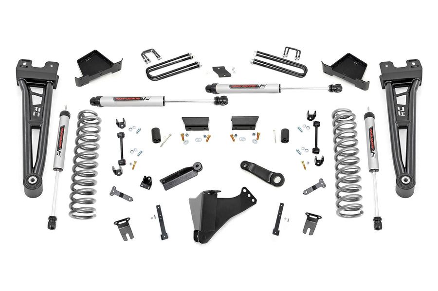 Rough Country - 6 Inch Lift Kit - Radius Arm - V2 - Ford F-250/F-350 Super Duty 4WD (23-25)