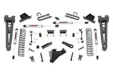 Rough Country - 6 Inch Lift Kit - Gas - Radius Arm - V2 - Ford F-250/F-350 Super Duty (23-25)