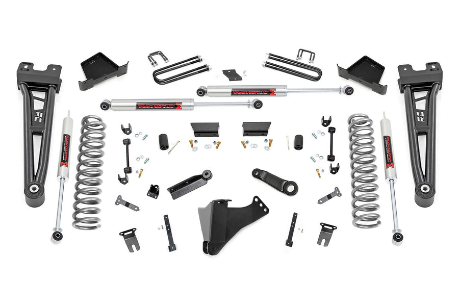Rough Country - 6 Inch Lift Kit - Gas - Radius Arm - M1 - Ford F-250/F-350 Super Duty (23-25)
