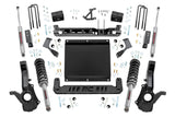 Rough Country - 4 Inch Lift Kit - N3 Struts - Chevy/GMC Canyon/Colorado 4WD (2023-2024)