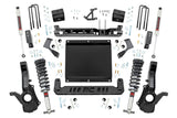 Rough Country - 6 Inch Lift Kit - M1 Struts - Chevy/GMC Canyon/Colorado 4WD (2023-2024)
