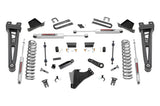 Rough Country - 4.5 Inch Lift Kit - Radius Arm - Diesel - Ford F-250/F-350 Super Duty (23-25)