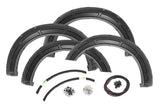 Rough Country - Defender Pocket Fender Flares - JS Iconic Silver - Ford F-250/F-350 Super Duty (23-25)