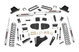 Rough Country - 4.5 Inch Lift Kit - N3 - Diesel - Ford F-250/F-350 Super Duty 4WD (2023-2025)