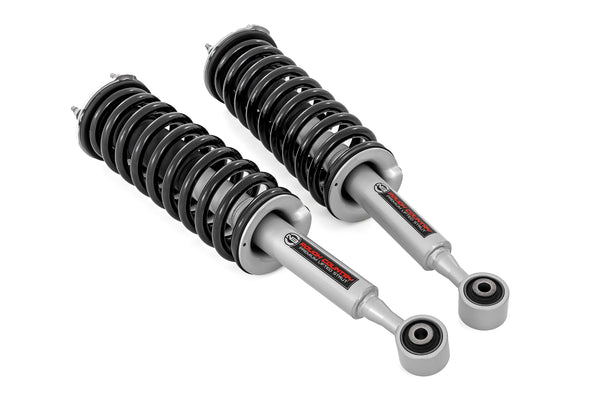 Rough Country - N3 Leveling Struts - 1.5 Inch - Loaded Strut - Toyota Tacoma 4WD (2024-2025)