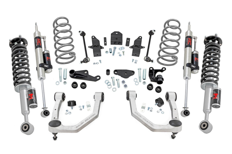 Rough Country - 3.5 Inch Lift Kit - TRD Offroad - M1R - Toyota Tacoma 4WD (2024-2026) - 75644_A
